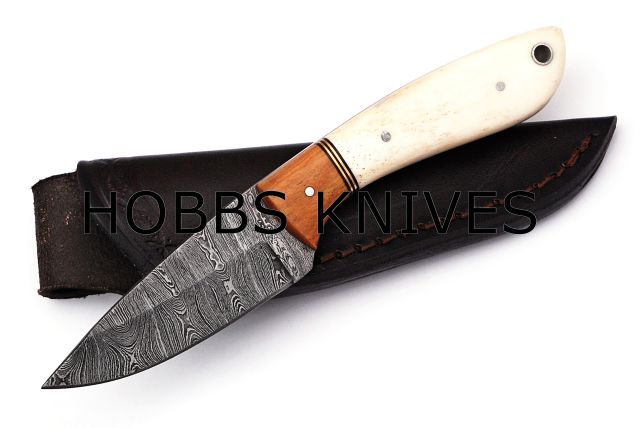 DAMASCUS HUNTING KNIFE