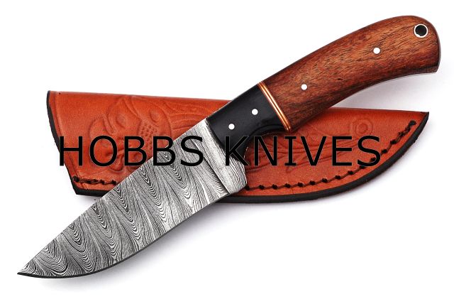 DAMASCUS HUNTING KNIFE