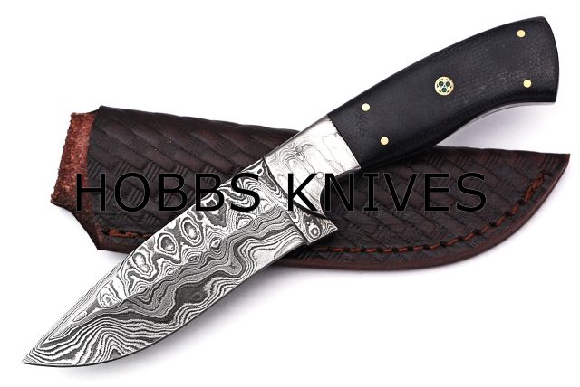 DAMASCUS HUNTING KNIFE