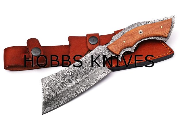 DAMASCUS CLEAVER 