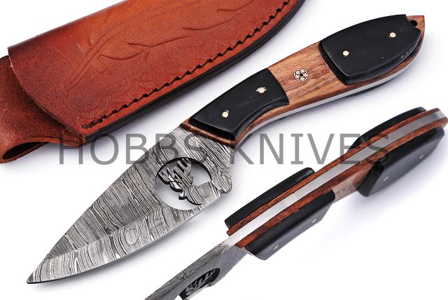 Damascus SKINNER KNIFE