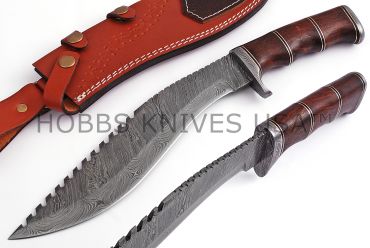 DAMASCUS STEEL KUKRI