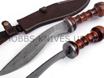 DAMASCUS KUKRI