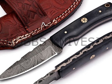 DAMASCUS HUNTING KNIFE