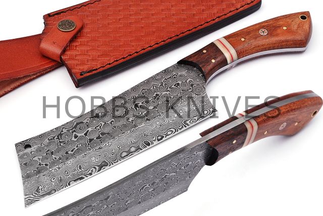 DAMASCUS CLEAVER 