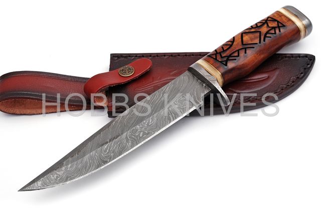 Damascus Bowie KNIFE